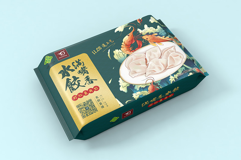 2-虾仁鱼肉水饺